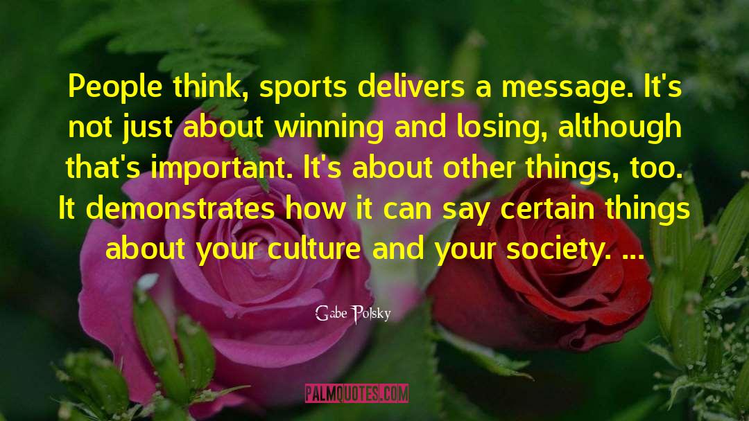 Calloni Sports quotes by Gabe Polsky