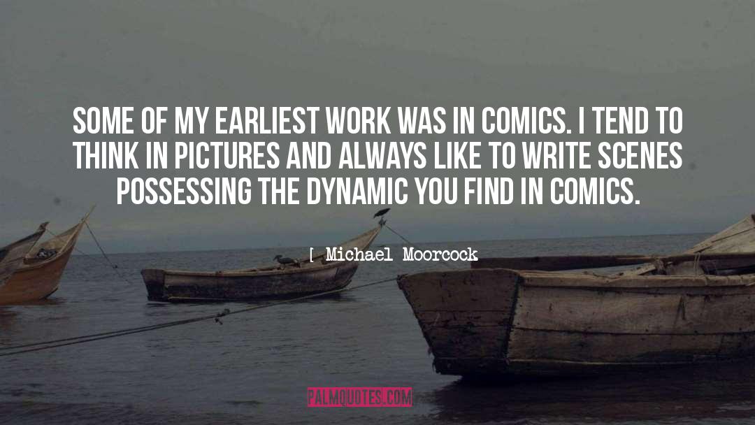 Callous Comics quotes by Michael Moorcock