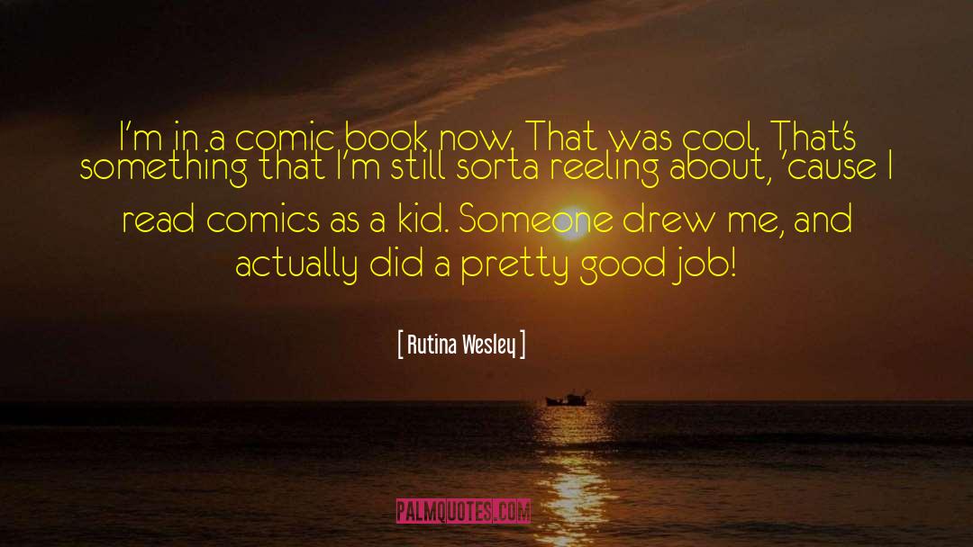Callous Comics quotes by Rutina Wesley