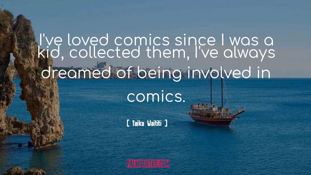 Callous Comics quotes by Taika Waititi