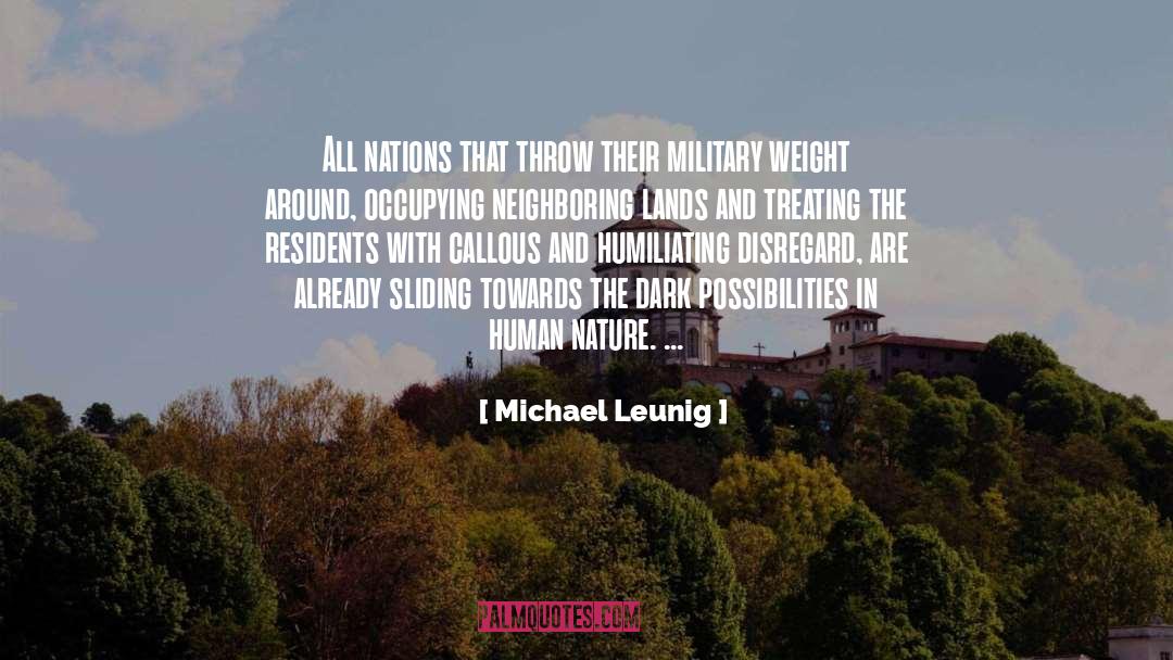 Callous quotes by Michael Leunig