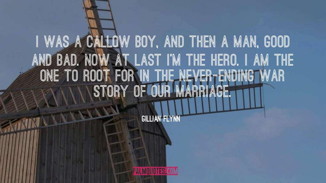 Callow quotes by Gillian Flynn