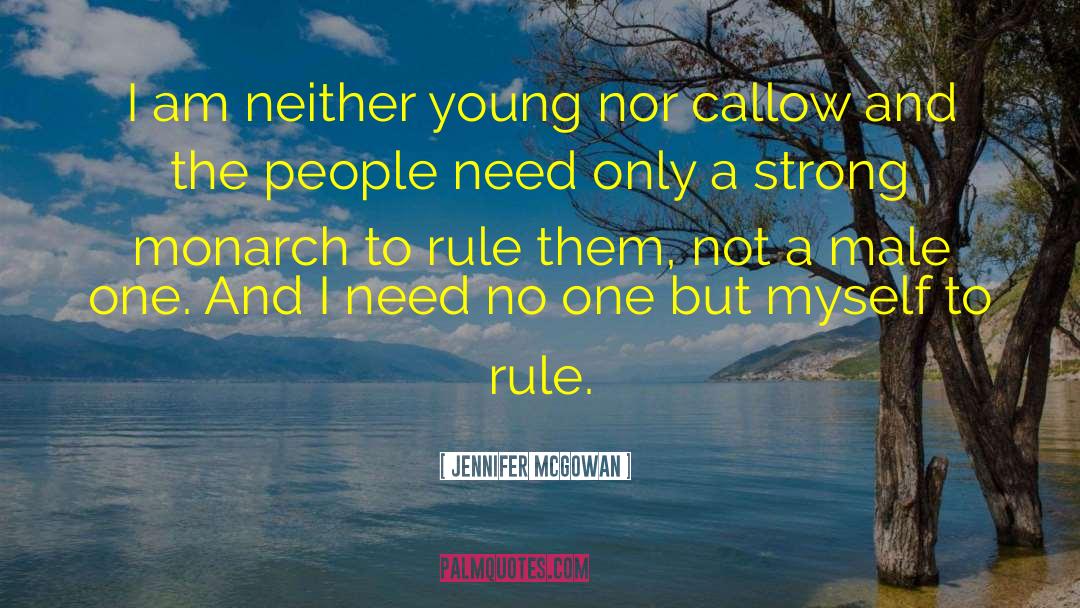Callow quotes by Jennifer McGowan