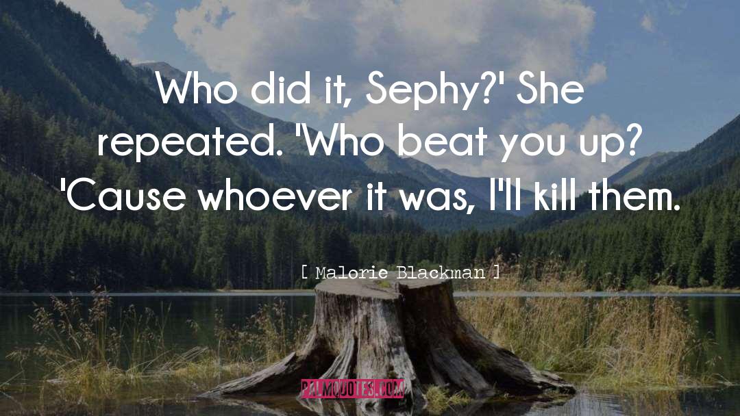 Callum And Sephy quotes by Malorie Blackman