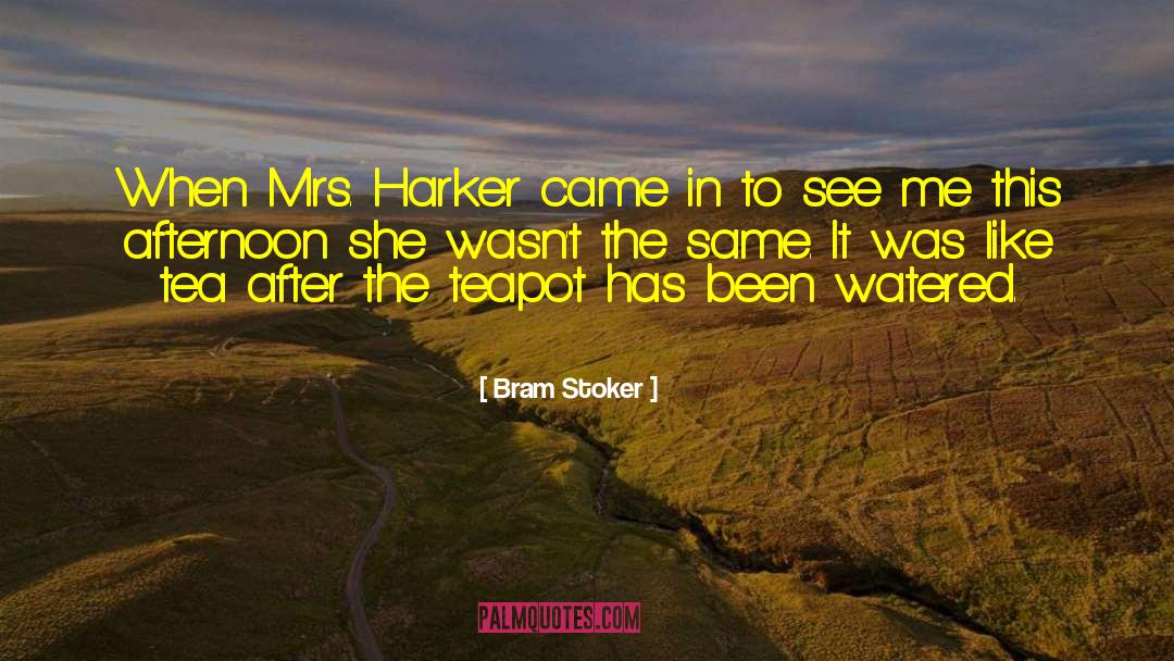 Callum Harker quotes by Bram Stoker