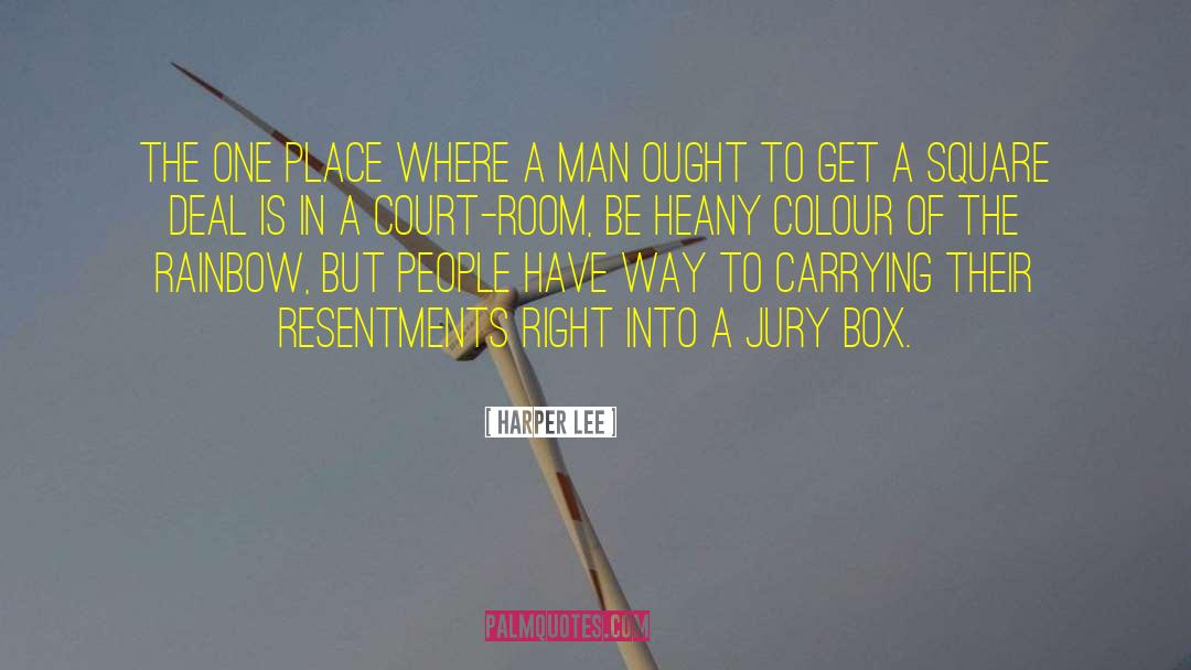 Callum Harper quotes by Harper Lee