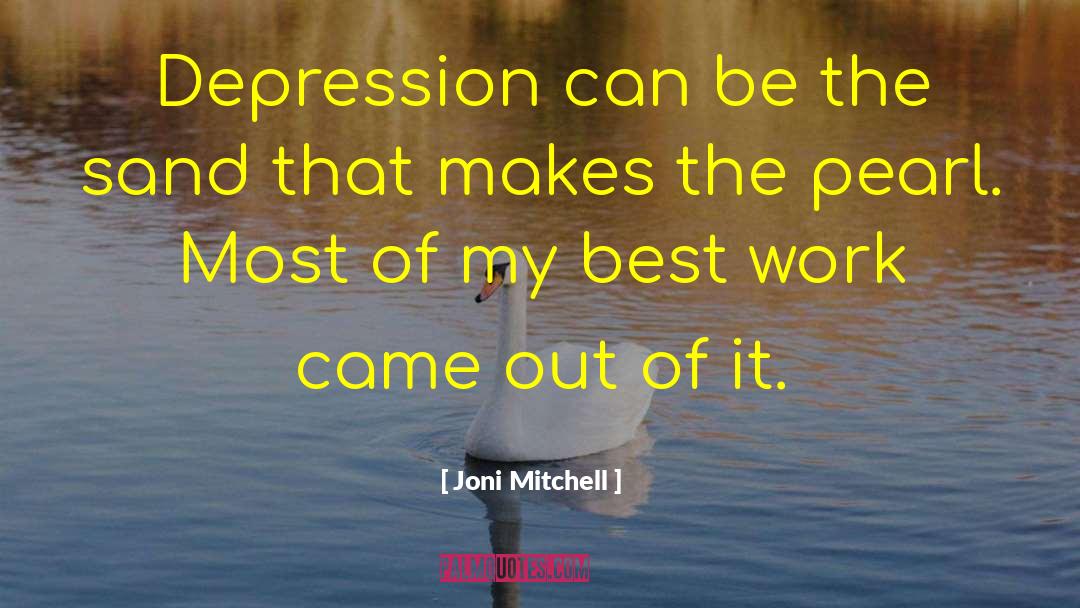 Callum Mitchell quotes by Joni Mitchell