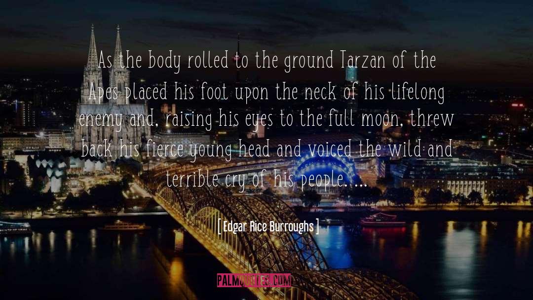 Callused Feet quotes by Edgar Rice Burroughs