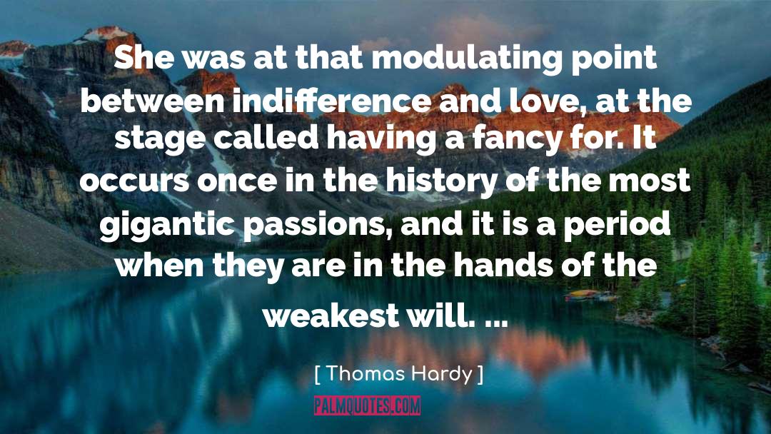 Callused Hands quotes by Thomas Hardy