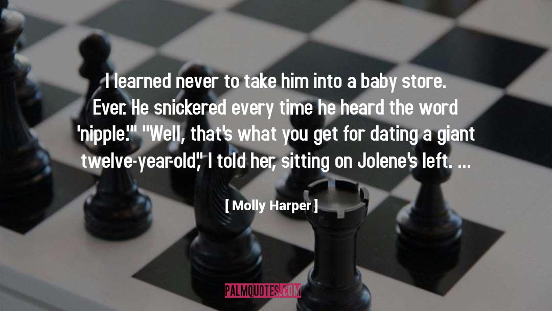 Cally O Neil On Dating quotes by Molly Harper