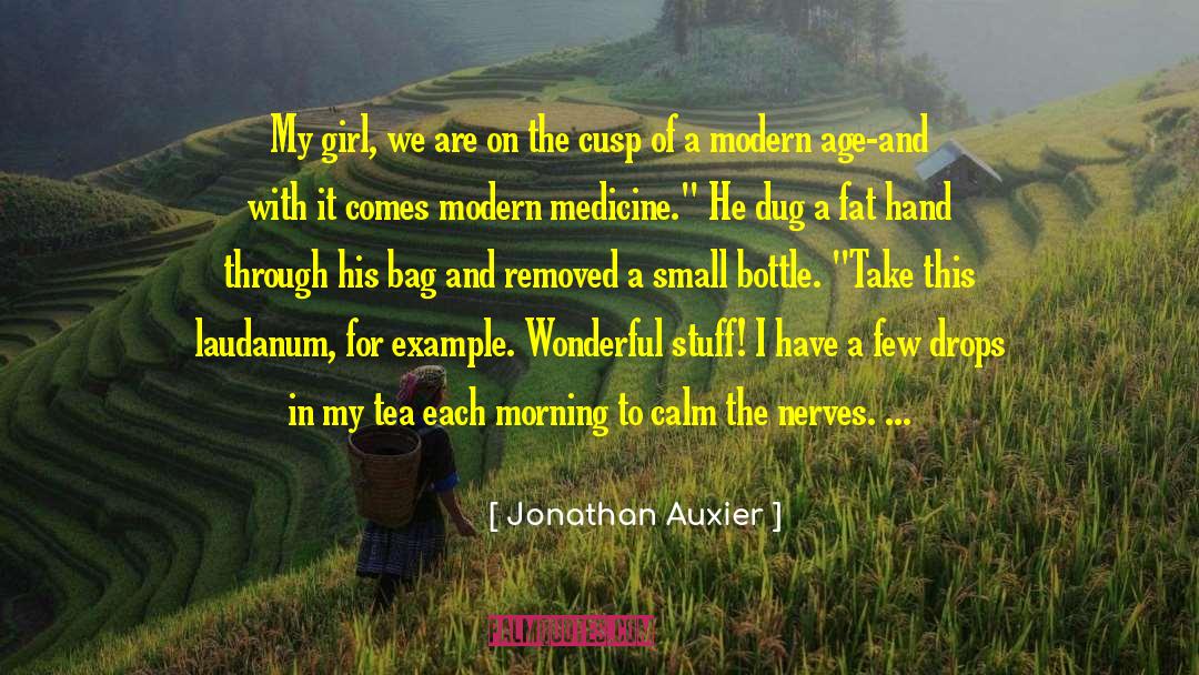 Calm And Peace quotes by Jonathan Auxier