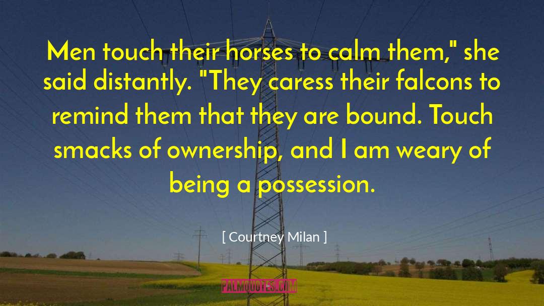Calm And Peace quotes by Courtney Milan