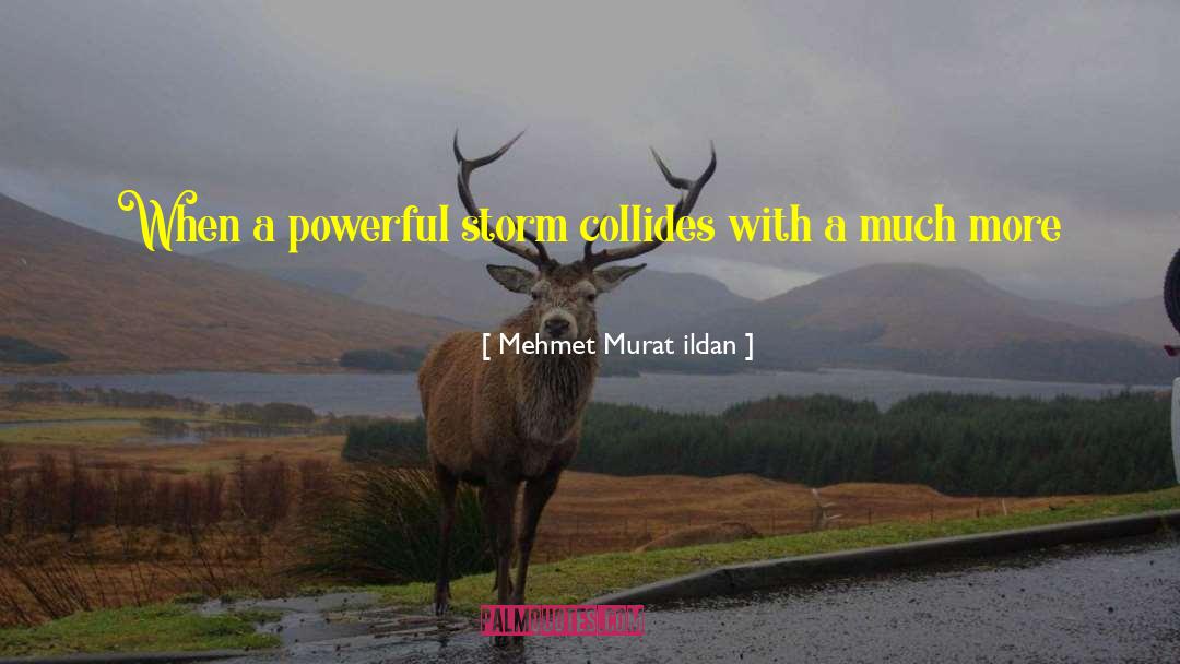 Calm Before The Storm quotes by Mehmet Murat Ildan