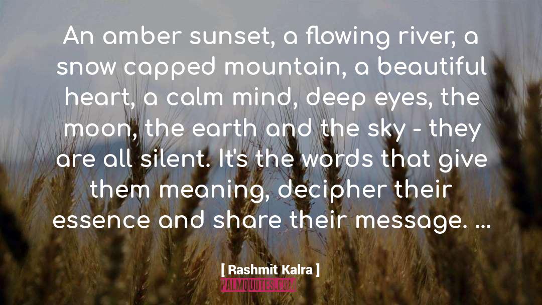 Calm Mind quotes by Rashmit Kalra
