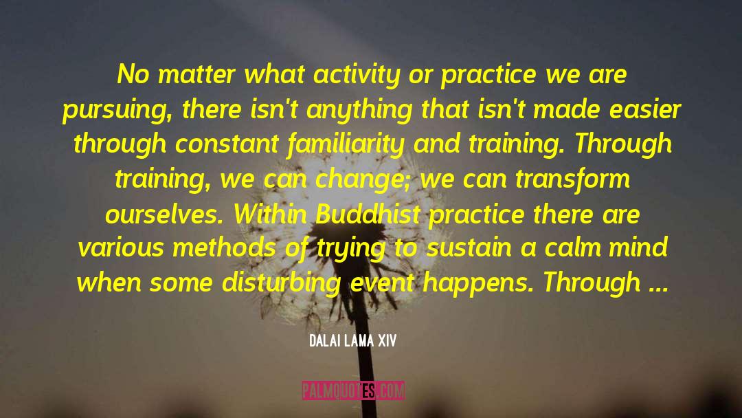 Calm Mind quotes by Dalai Lama XIV