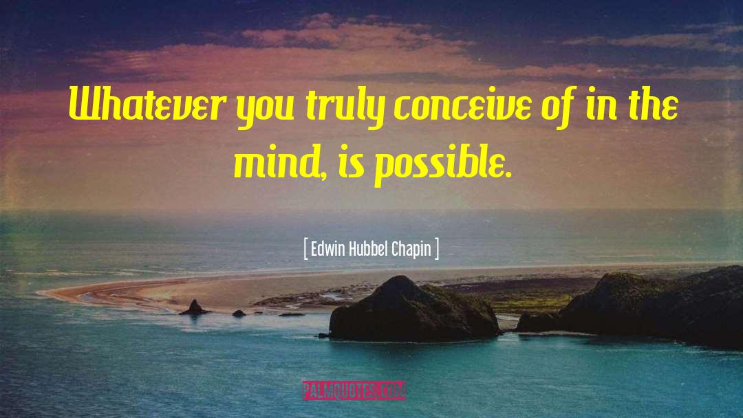 Calm Mind quotes by Edwin Hubbel Chapin