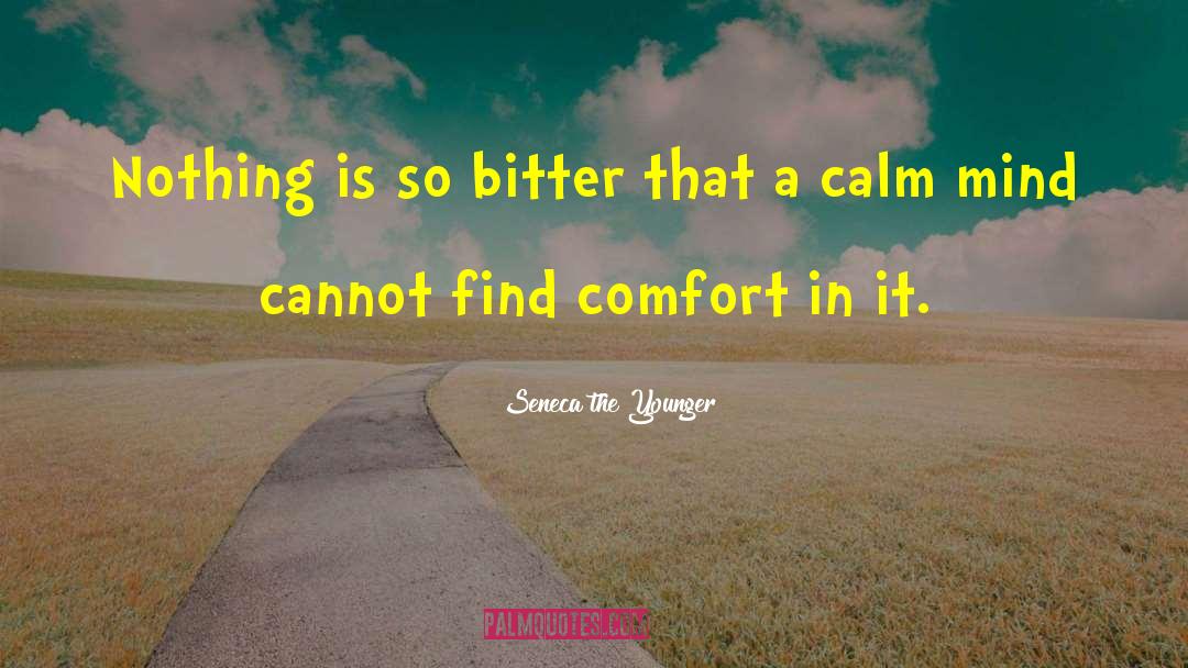 Calm Mind quotes by Seneca The Younger