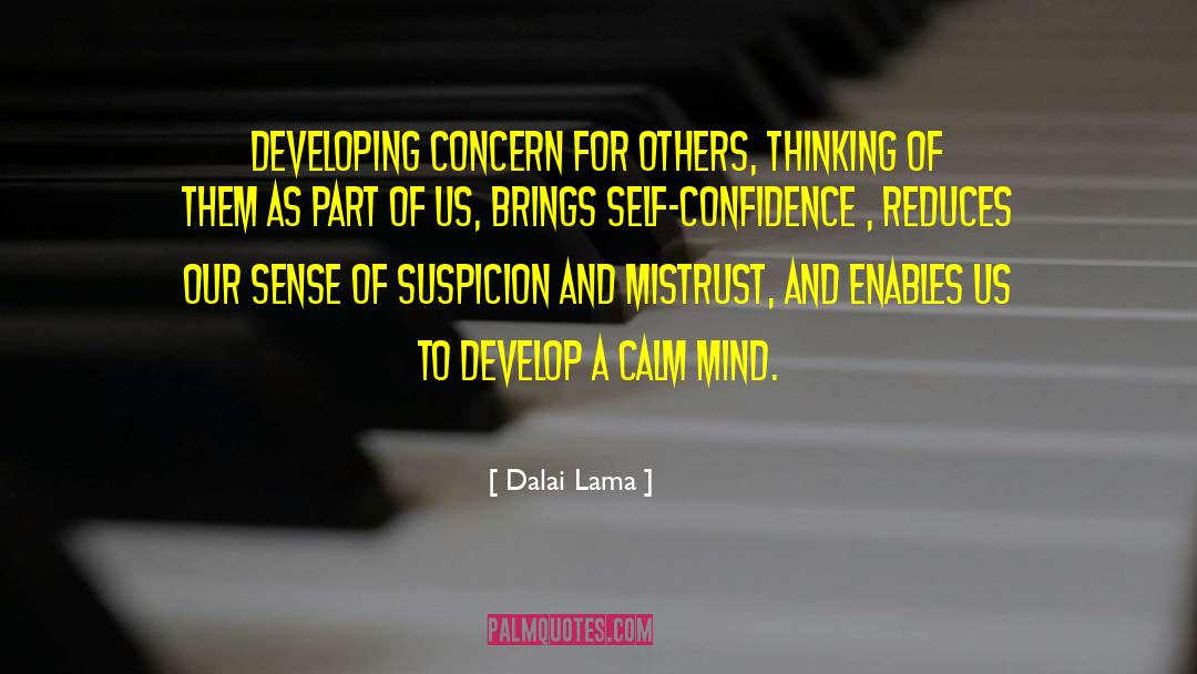 Calm Mind quotes by Dalai Lama