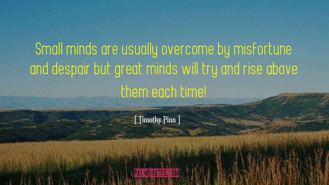 Calm Minds quotes by Timothy Pina