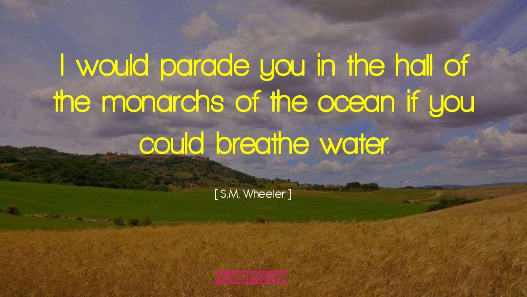 Calm The Ocean quotes by S.M. Wheeler