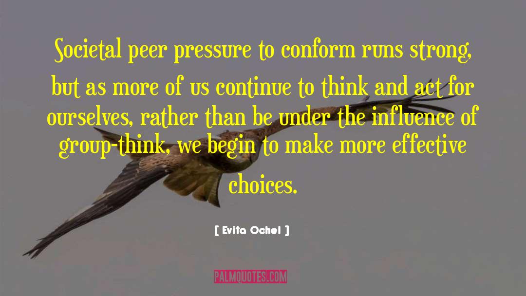 Calm Under Pressure quotes by Evita Ochel