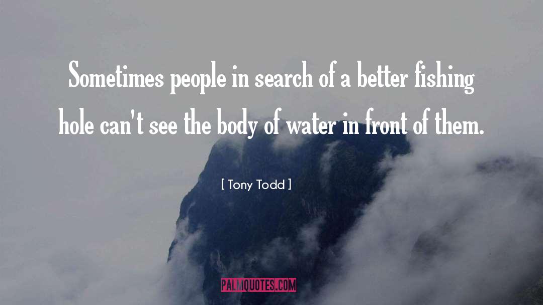 Calm Water quotes by Tony Todd