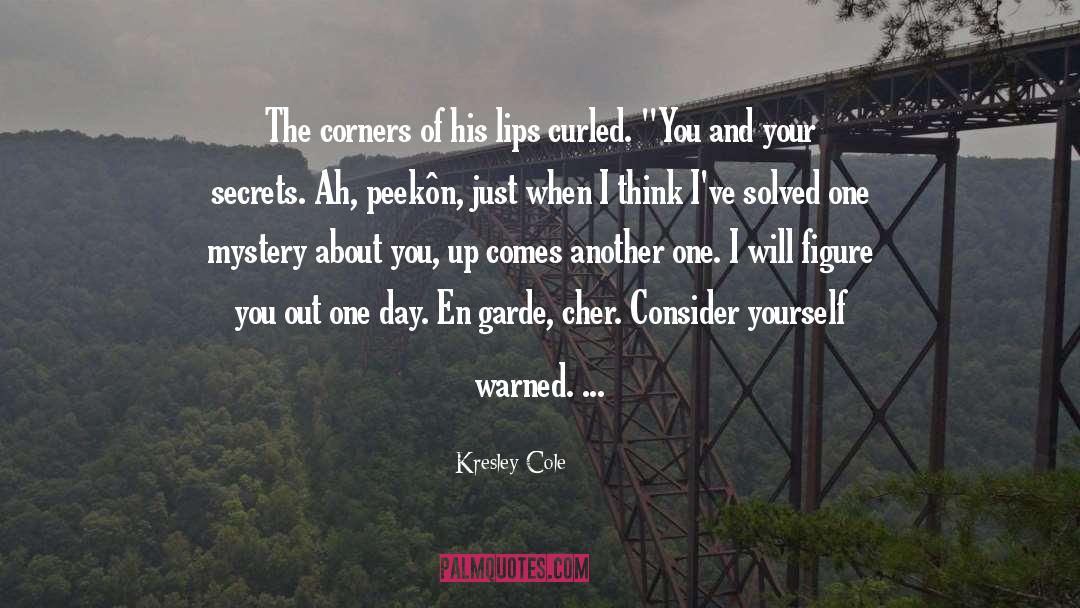 Calmantes En quotes by Kresley Cole