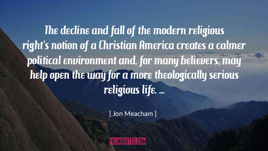 Calmer quotes by Jon Meacham