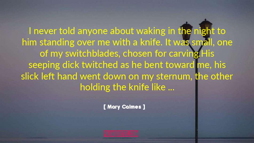 Calmes quotes by Mary Calmes