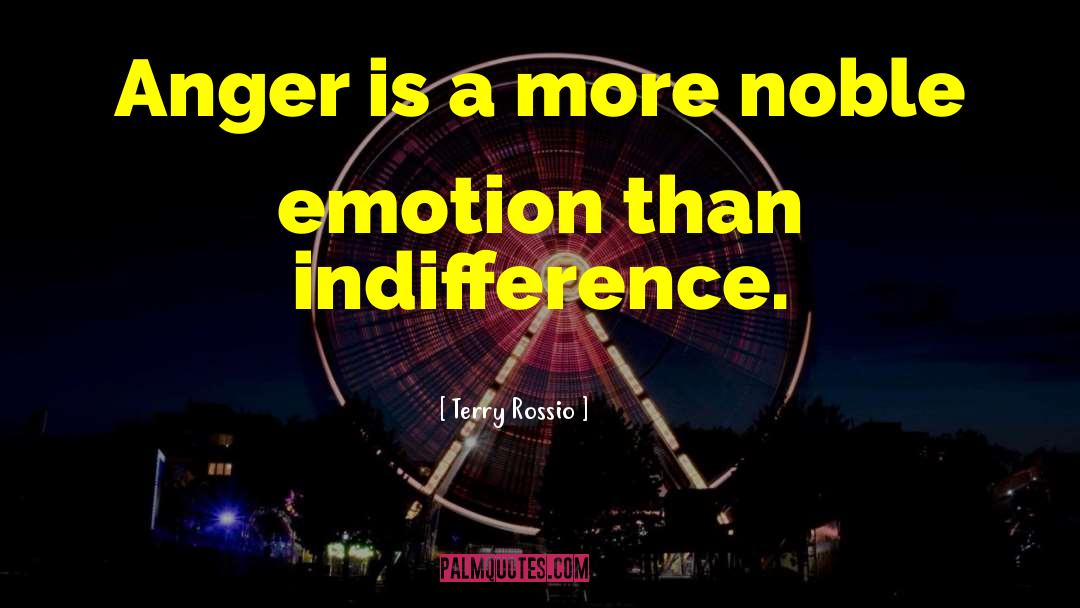 Calming Anger quotes by Terry Rossio