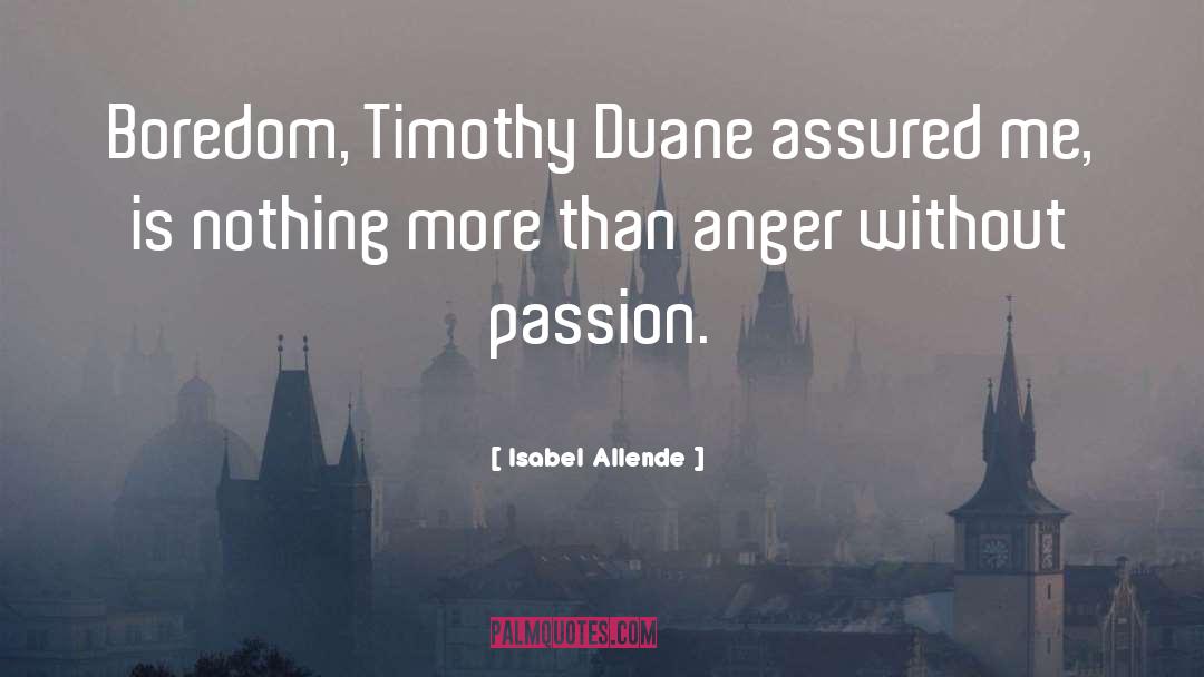 Calming Anger quotes by Isabel Allende