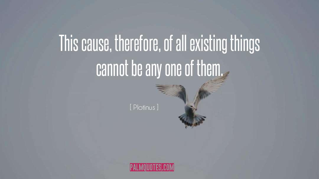 Calming Effect quotes by Plotinus