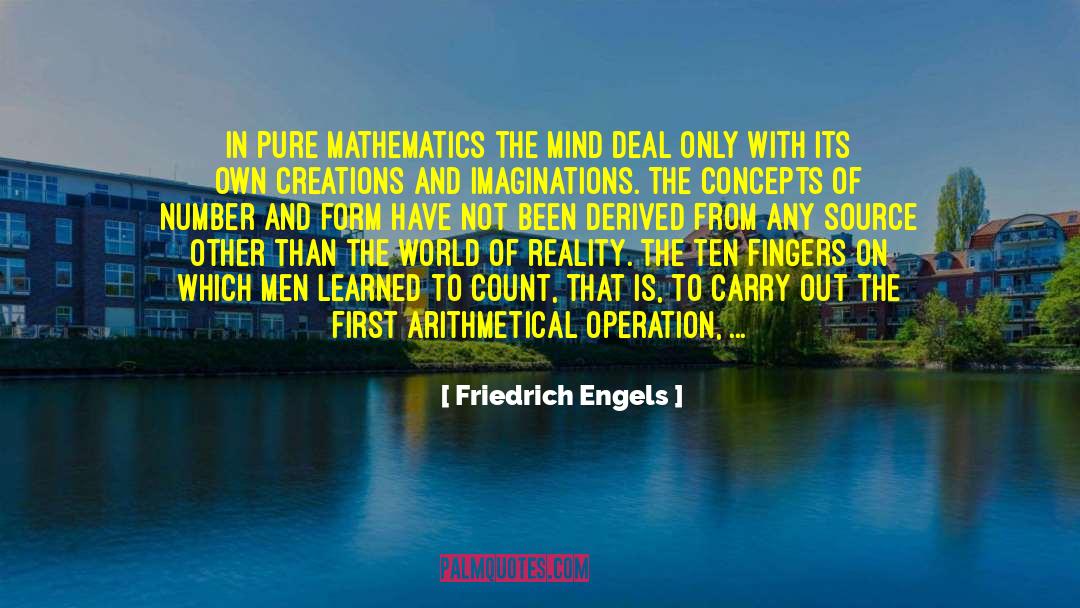 Calming The Mind quotes by Friedrich Engels