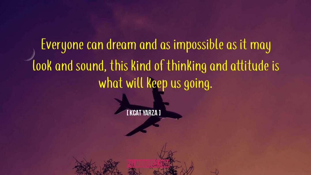 Calmness And Attitude quotes by Kcat Yarza