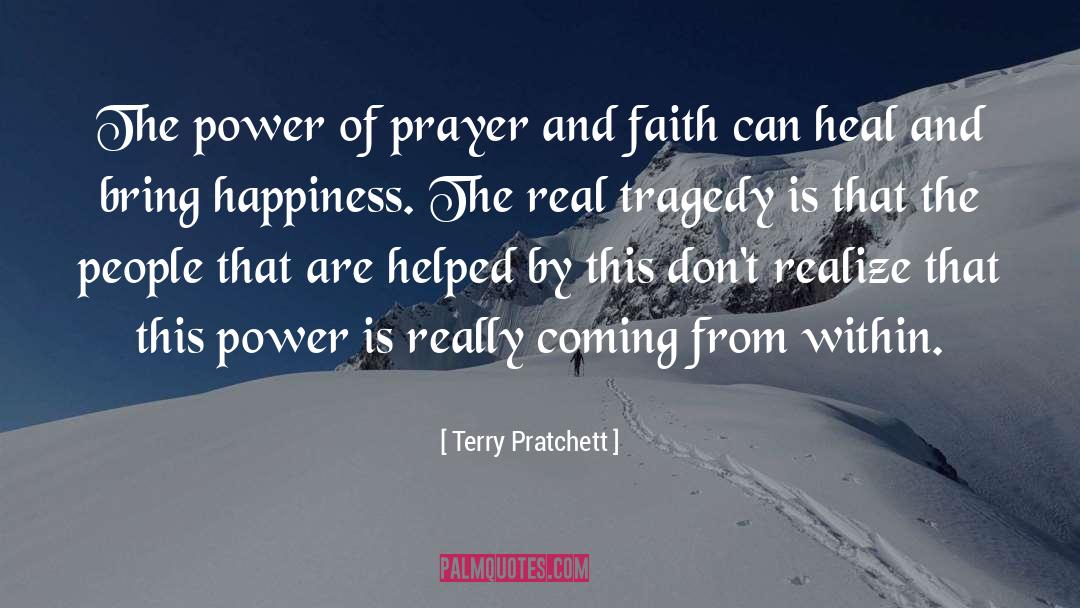 Calmness And Happiness quotes by Terry Pratchett