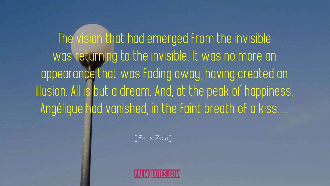 Calmness And Happiness quotes by Emile Zola