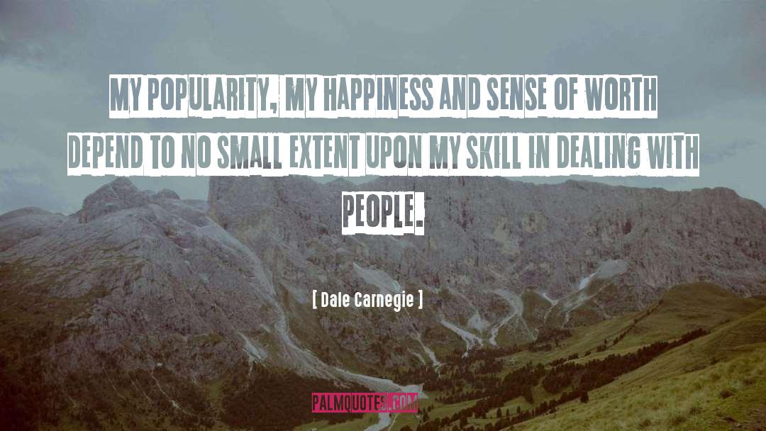 Calmness And Happiness quotes by Dale Carnegie