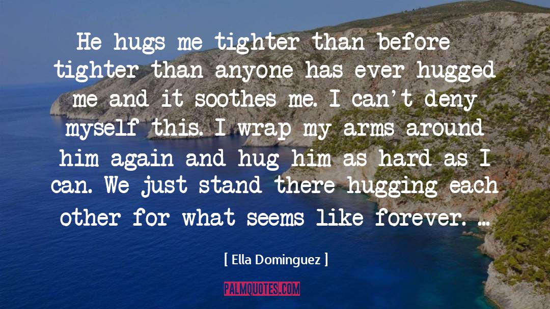 Calms quotes by Ella Dominguez
