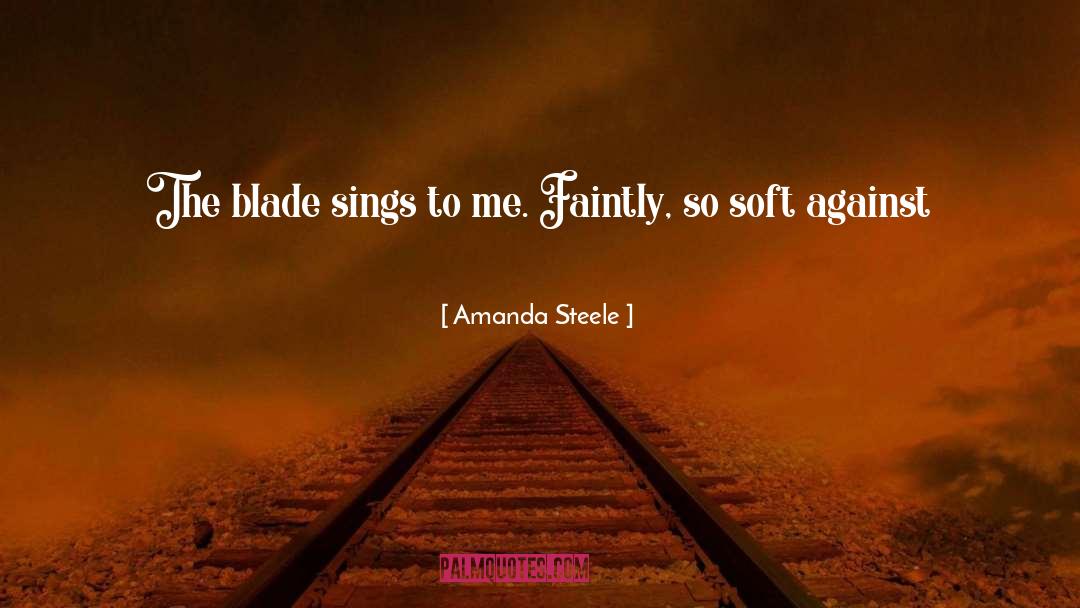 Calms quotes by Amanda Steele