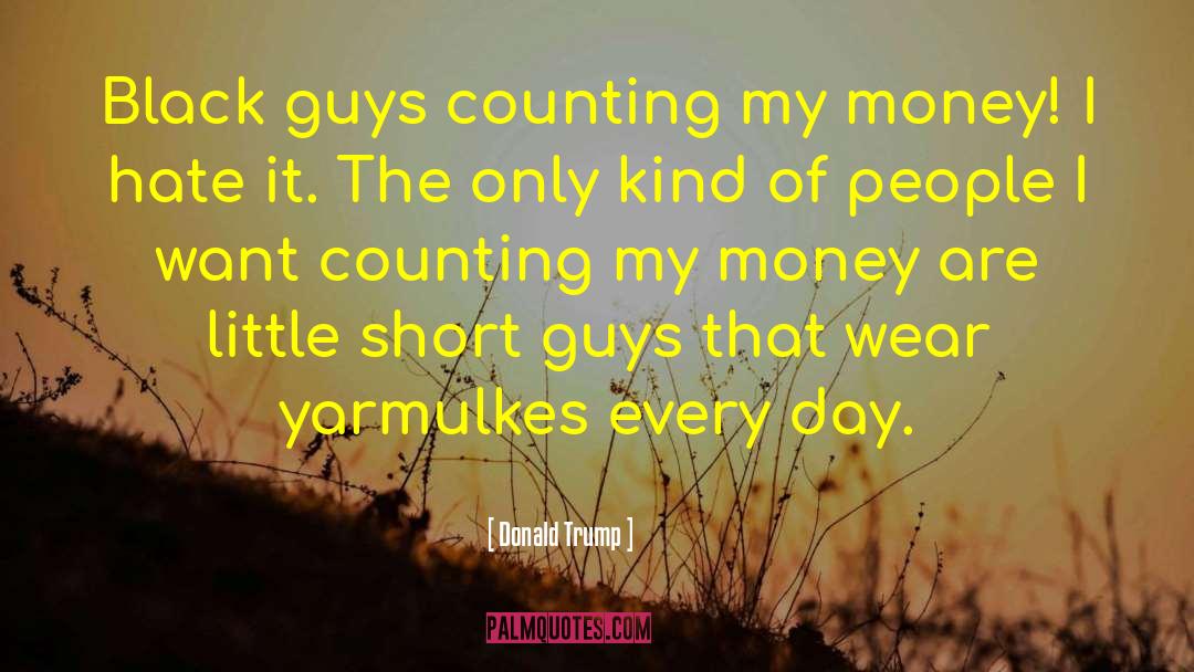 Calorie Counting quotes by Donald Trump