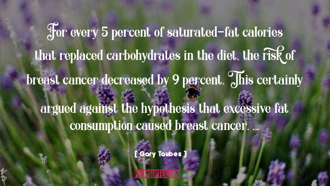 Calories quotes by Gary Taubes