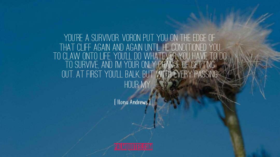 Calories quotes by Ilona Andrews