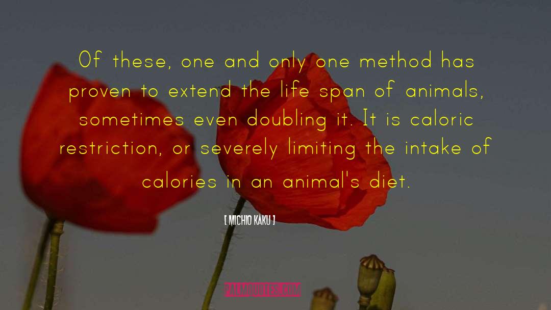 Calories quotes by Michio Kaku