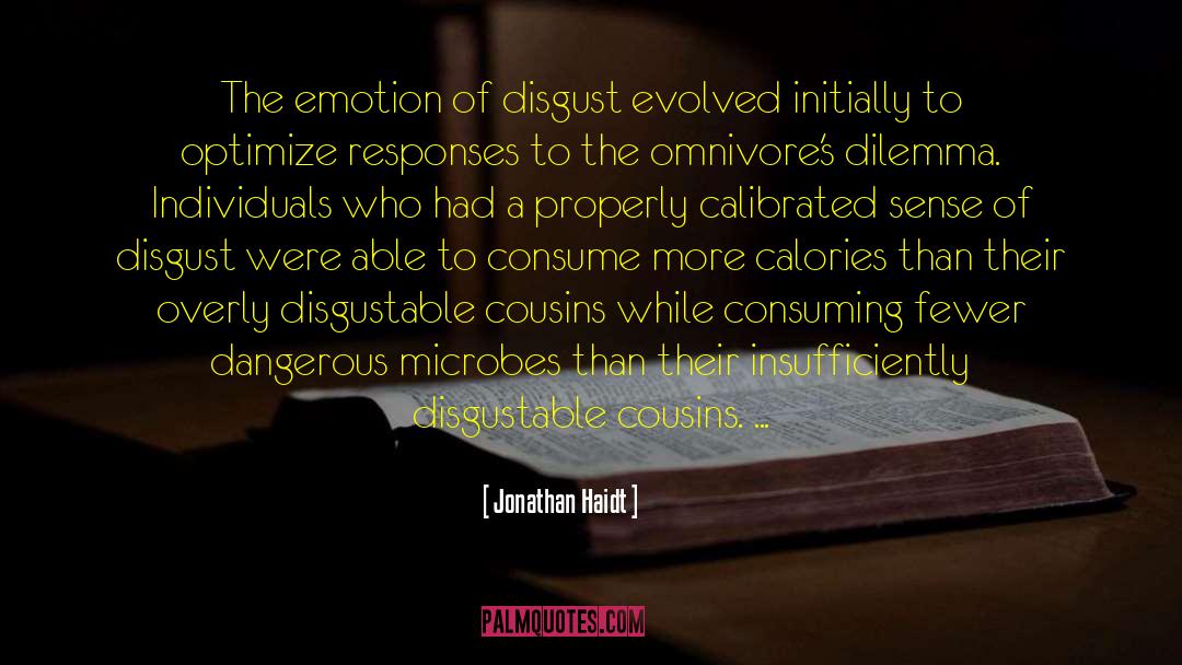 Calories quotes by Jonathan Haidt