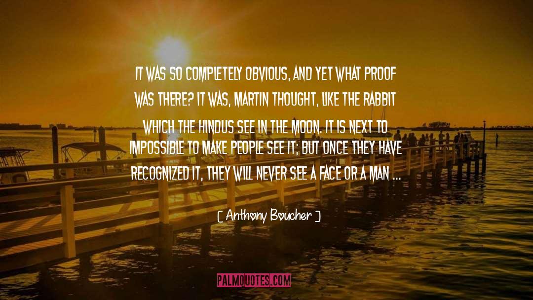 Calvary quotes by Anthony Boucher