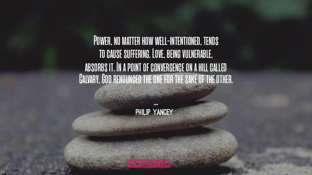 Calvary quotes by Philip Yancey