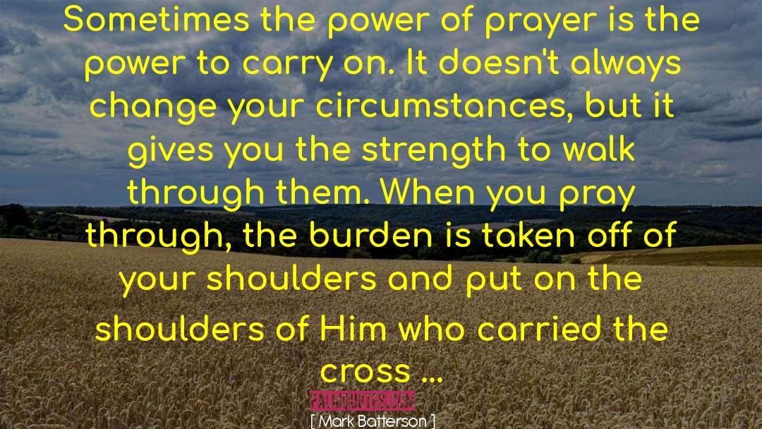 Calvary quotes by Mark Batterson