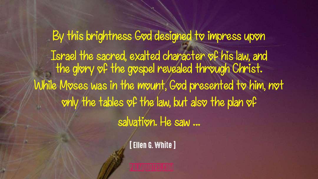 Calvary quotes by Ellen G. White