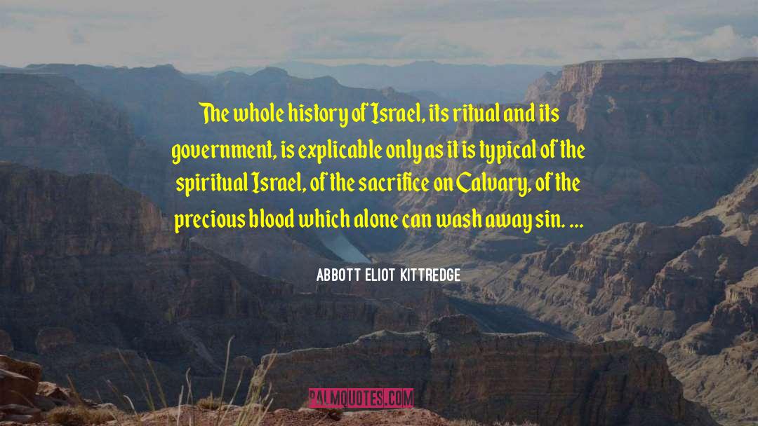 Calvary quotes by Abbott Eliot Kittredge