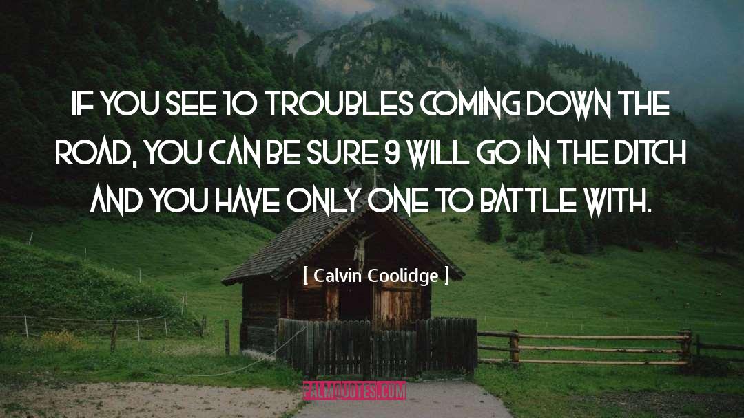 Calvin And Hobbes quotes by Calvin Coolidge